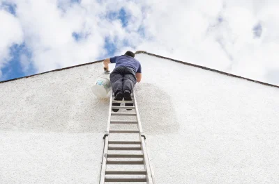 Peinture extérieure à Bessens — façades et ravalement
